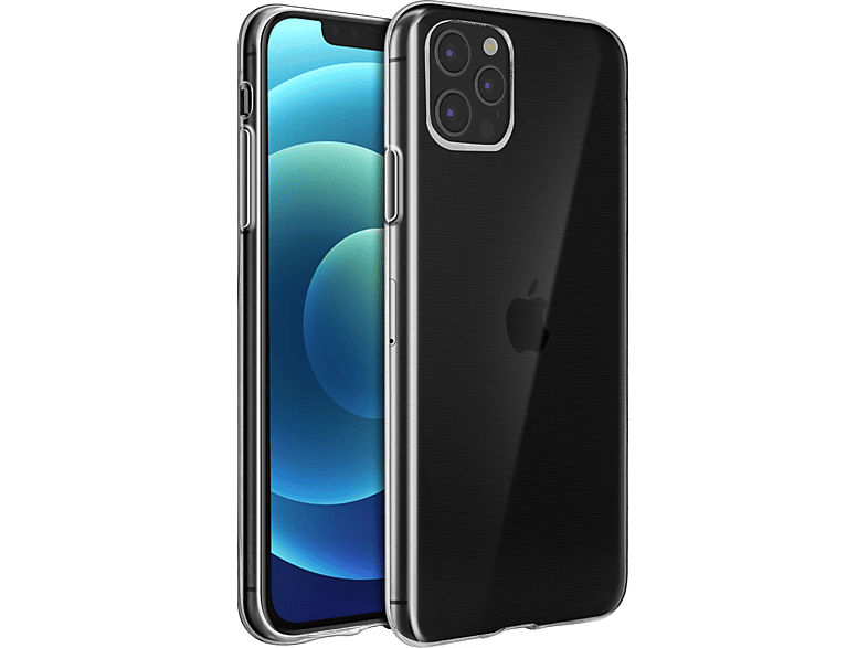 AVIZAR Skin Series, Max, Apple, iPhone Transparent 12 Pro Backcover