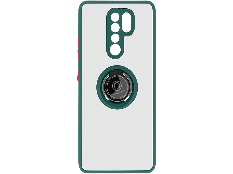 9, Kameo Xiaomi, Series, AVIZAR Grün Backcover, Redmi