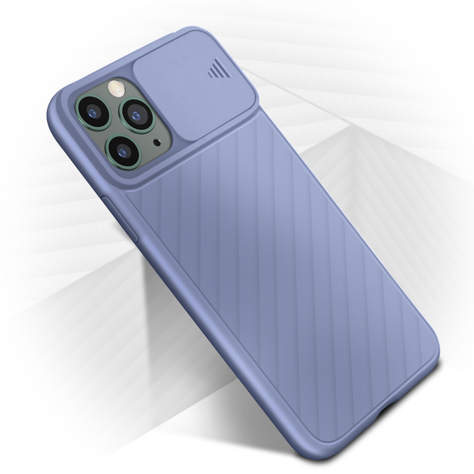 AVIZAR Kameraschutz Series, Backcover, iPhone Apple, 11 Pro Violett Max
