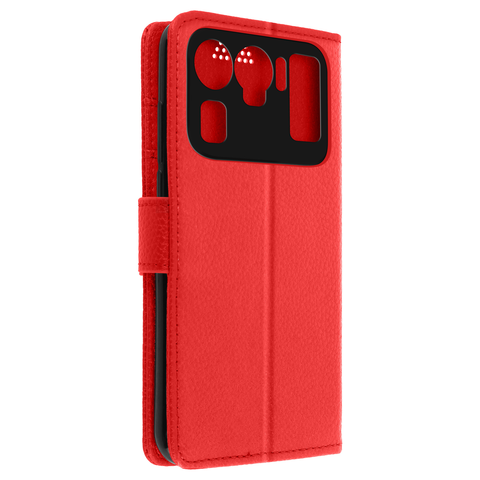 Series, 11 AVIZAR Xiaomi, Mi Lenny Bookcover, Rot Ultra,