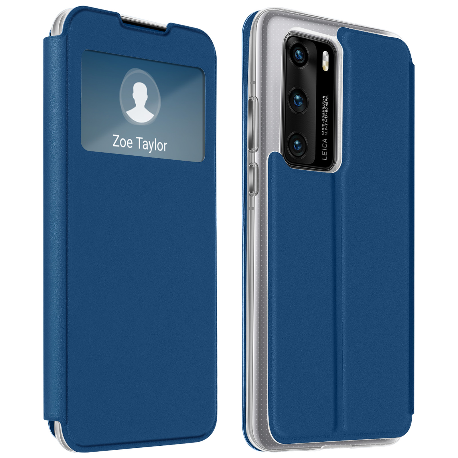 AVIZAR Flexiwind Blau Series, Huawei Huawei, Bookcover, P40