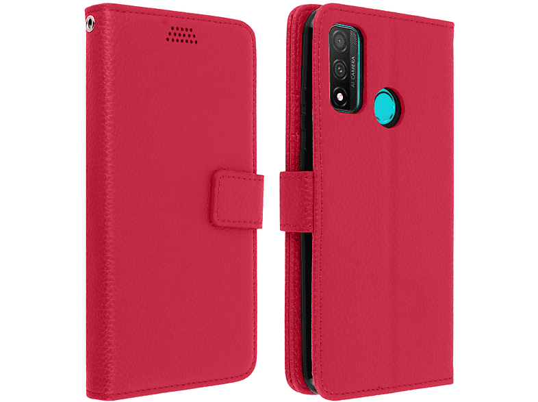 AVIZAR Lenny Series, Bookcover, Huawei, P smart 2020, Rosa