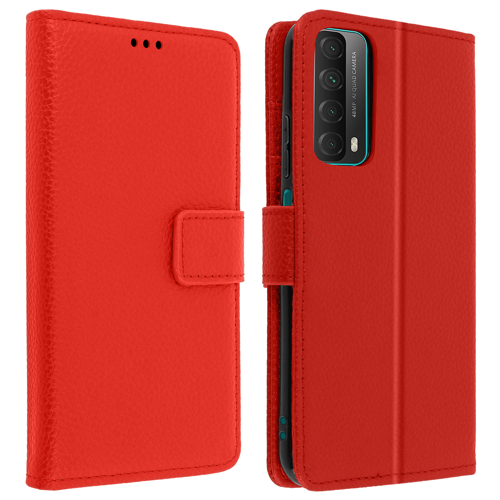 AVIZAR Lenny 2021, smart P Bookcover, Rot Series, Huawei