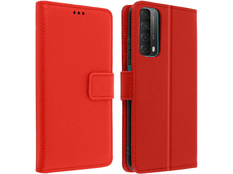 Rot 2021, AVIZAR smart Lenny Series, P Bookcover, Huawei,