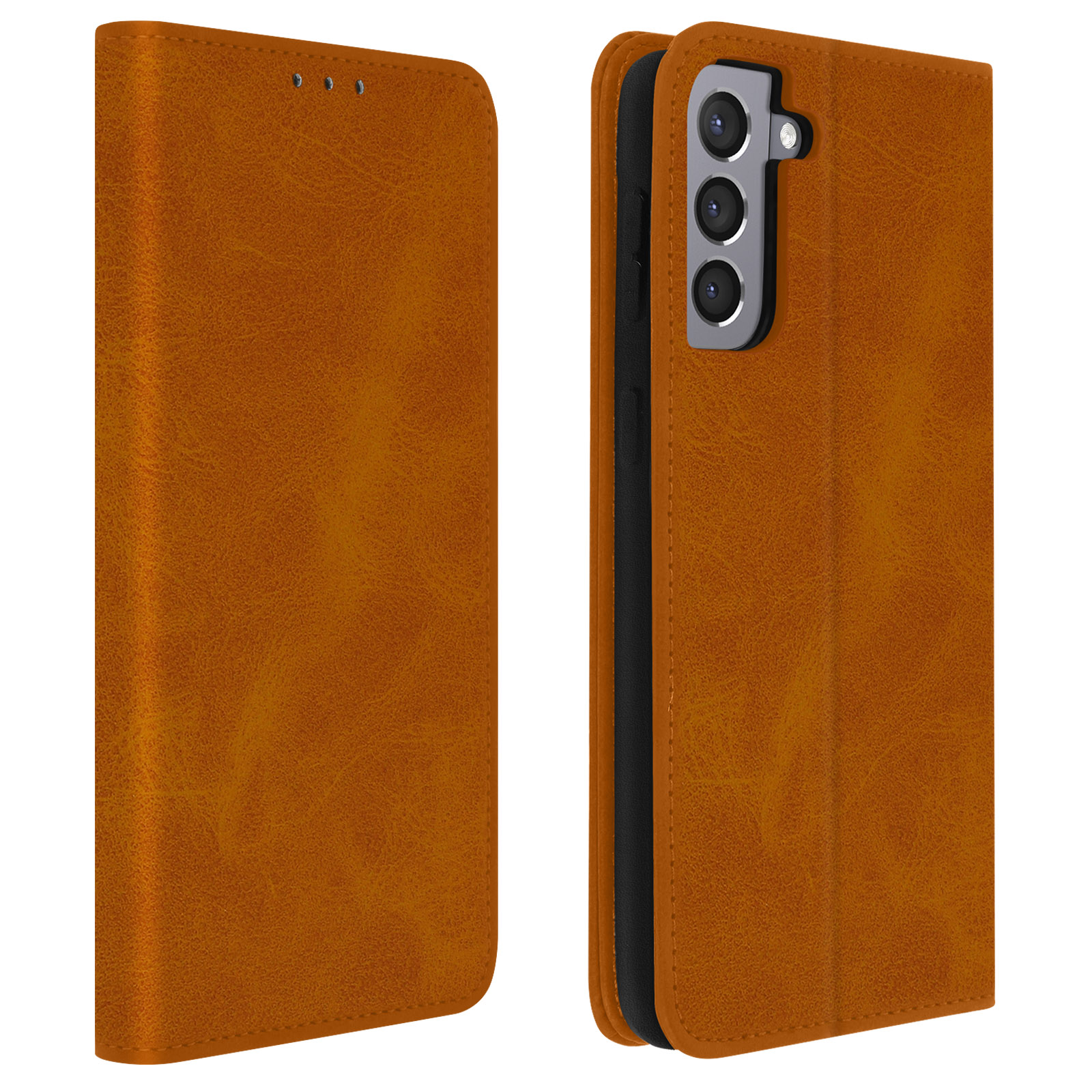 Samsung, Series, AVIZAR Split S21 Bookcover, Plus, Galaxy Camel