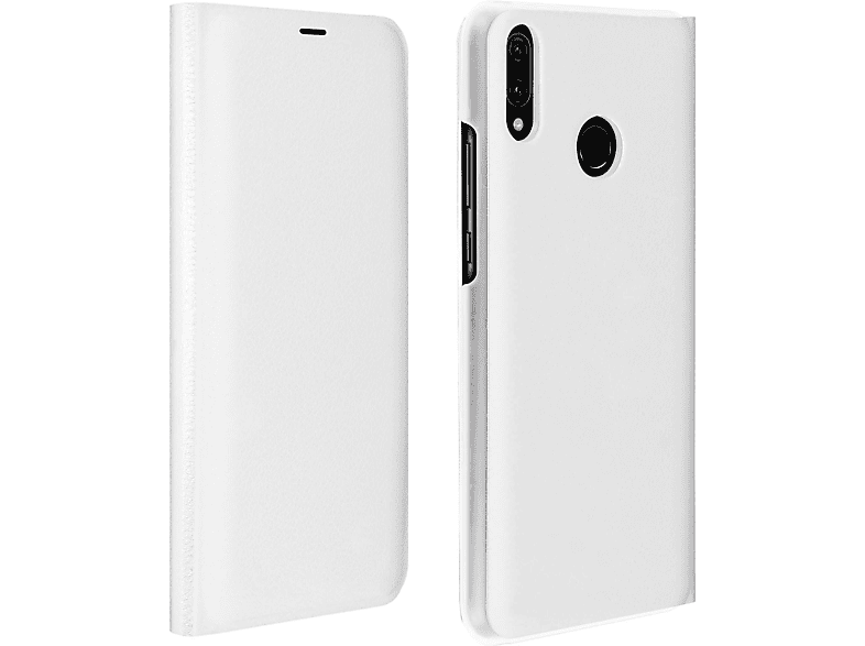 AVIZAR Flico Series, Bookcover, Huawei, Huawei Y9 2019, Weiß