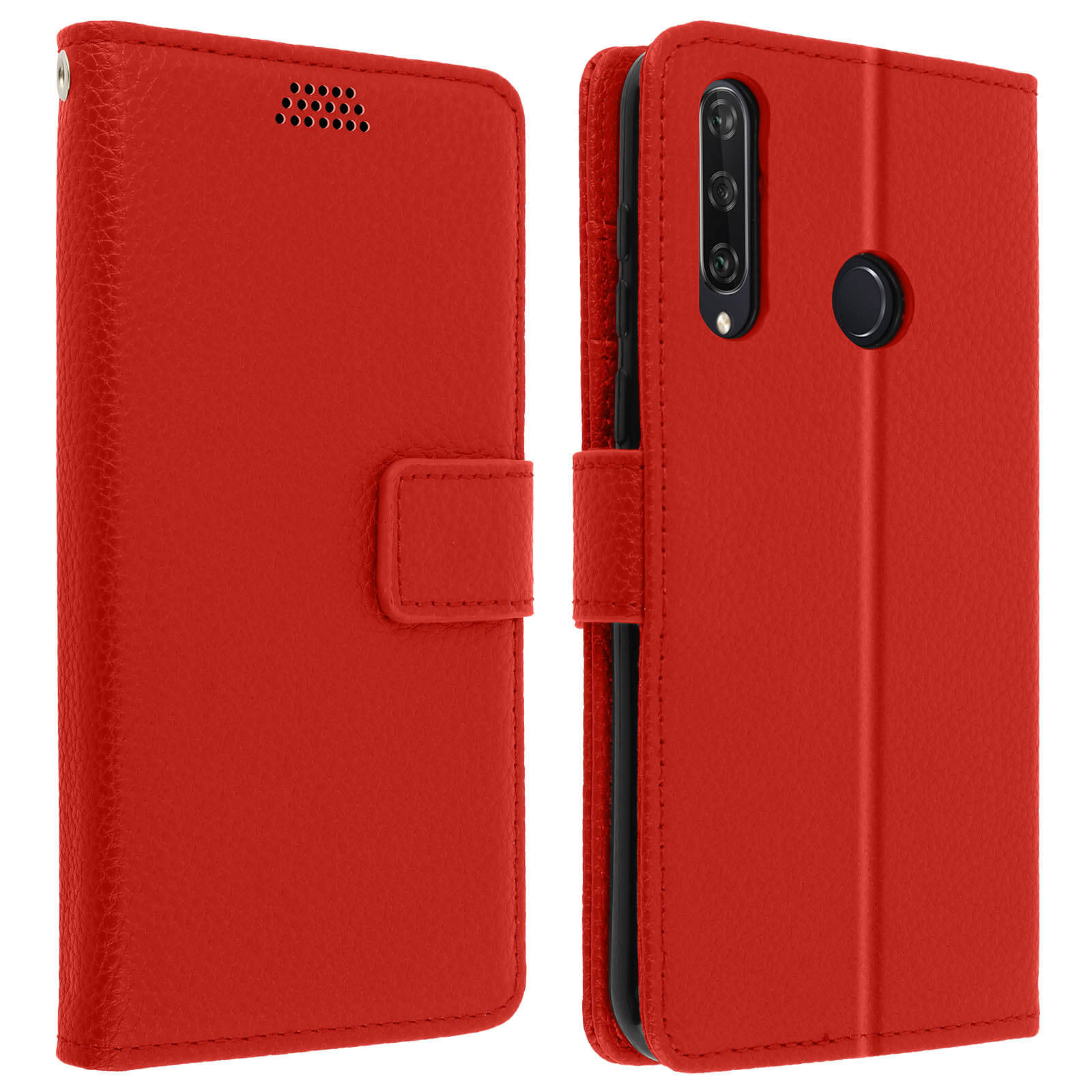 AVIZAR Lenny Series, Bookcover, Huawei, Huawei Y6p, Rot