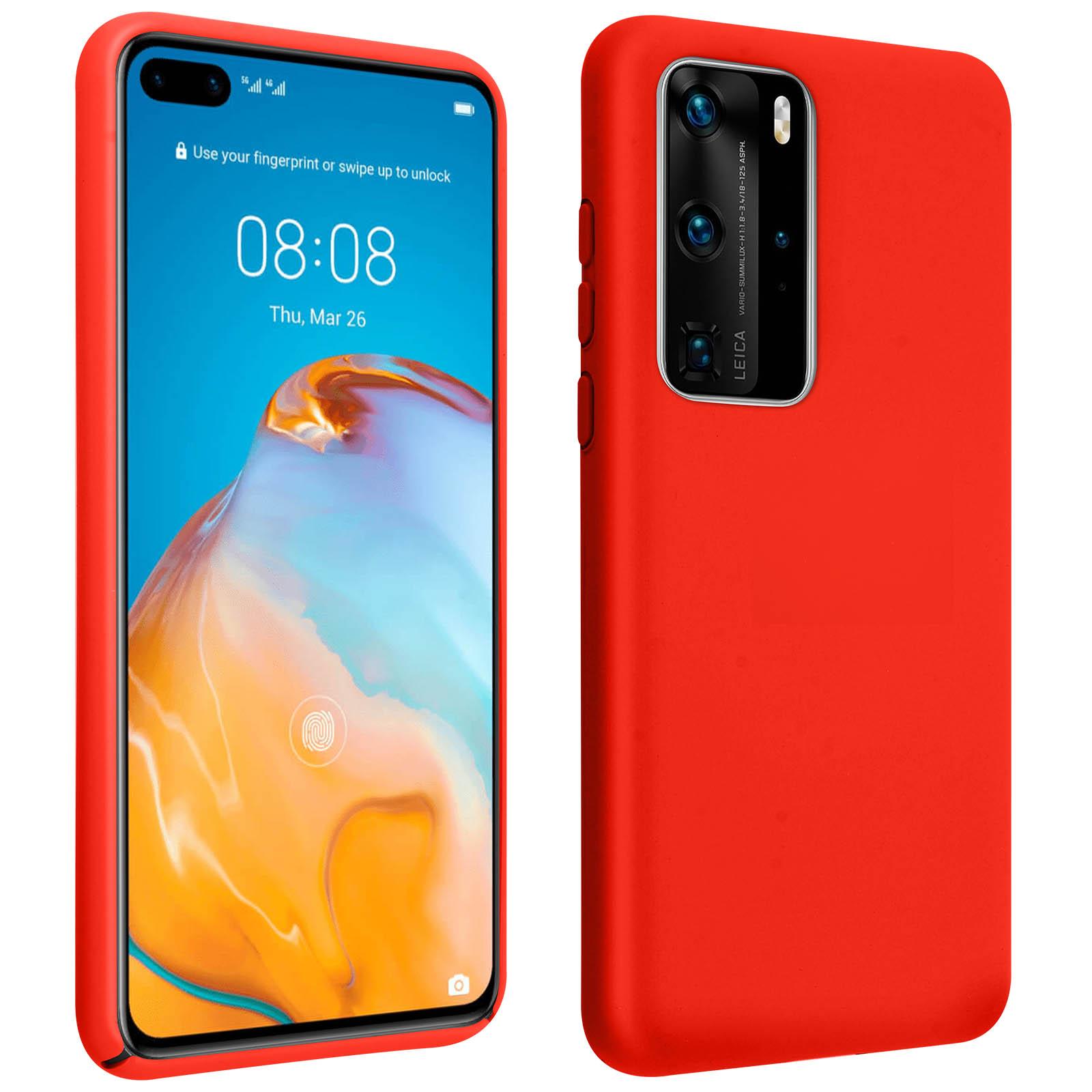 AVIZAR Fast Series, Backcover, Rot P40 Huawei, Pro