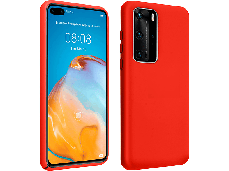 Series, Rot Pro, Huawei, AVIZAR Fast Backcover, P40