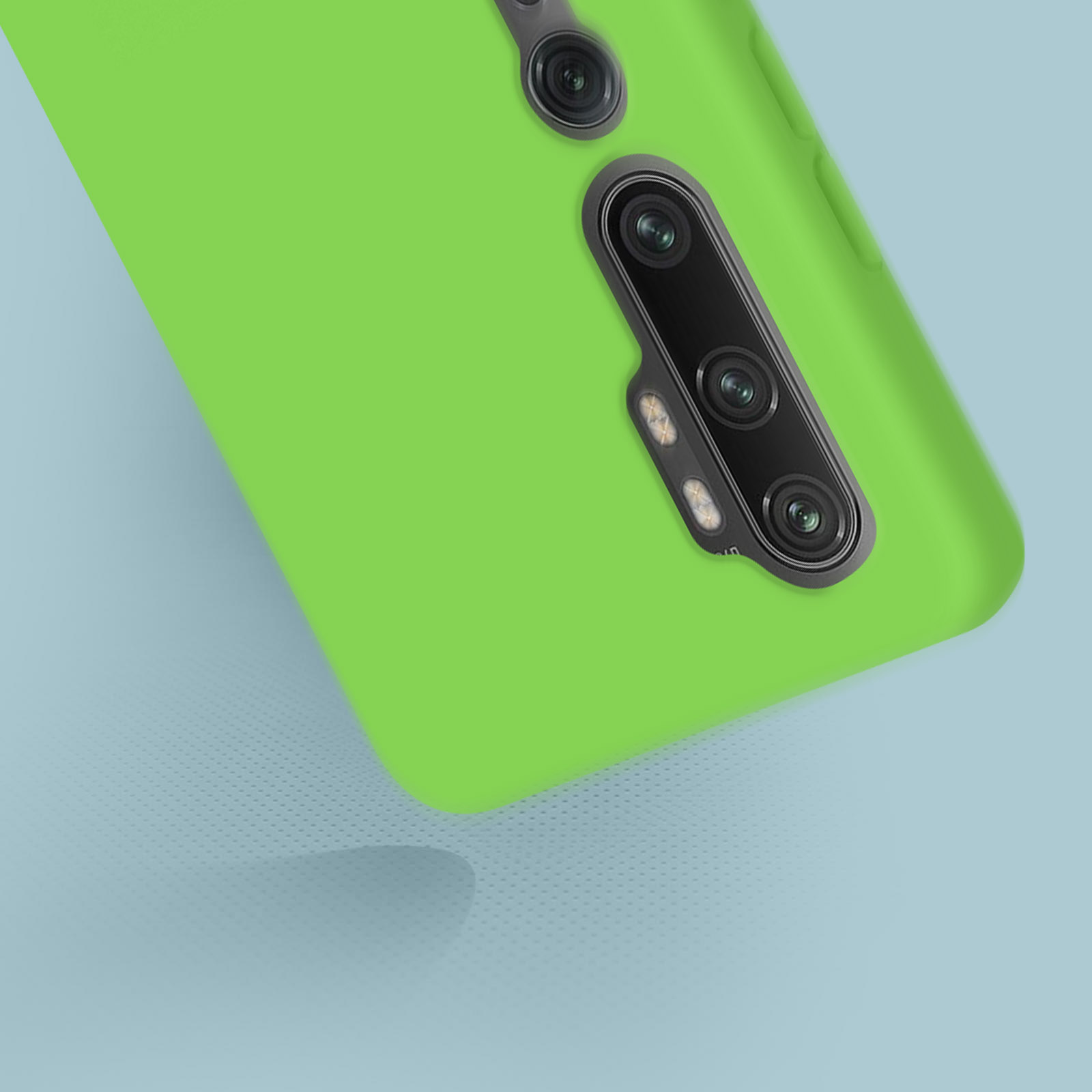 AVIZAR Fast Series, Backcover, Xiaomi, Note Mi Pro, 10 Grün