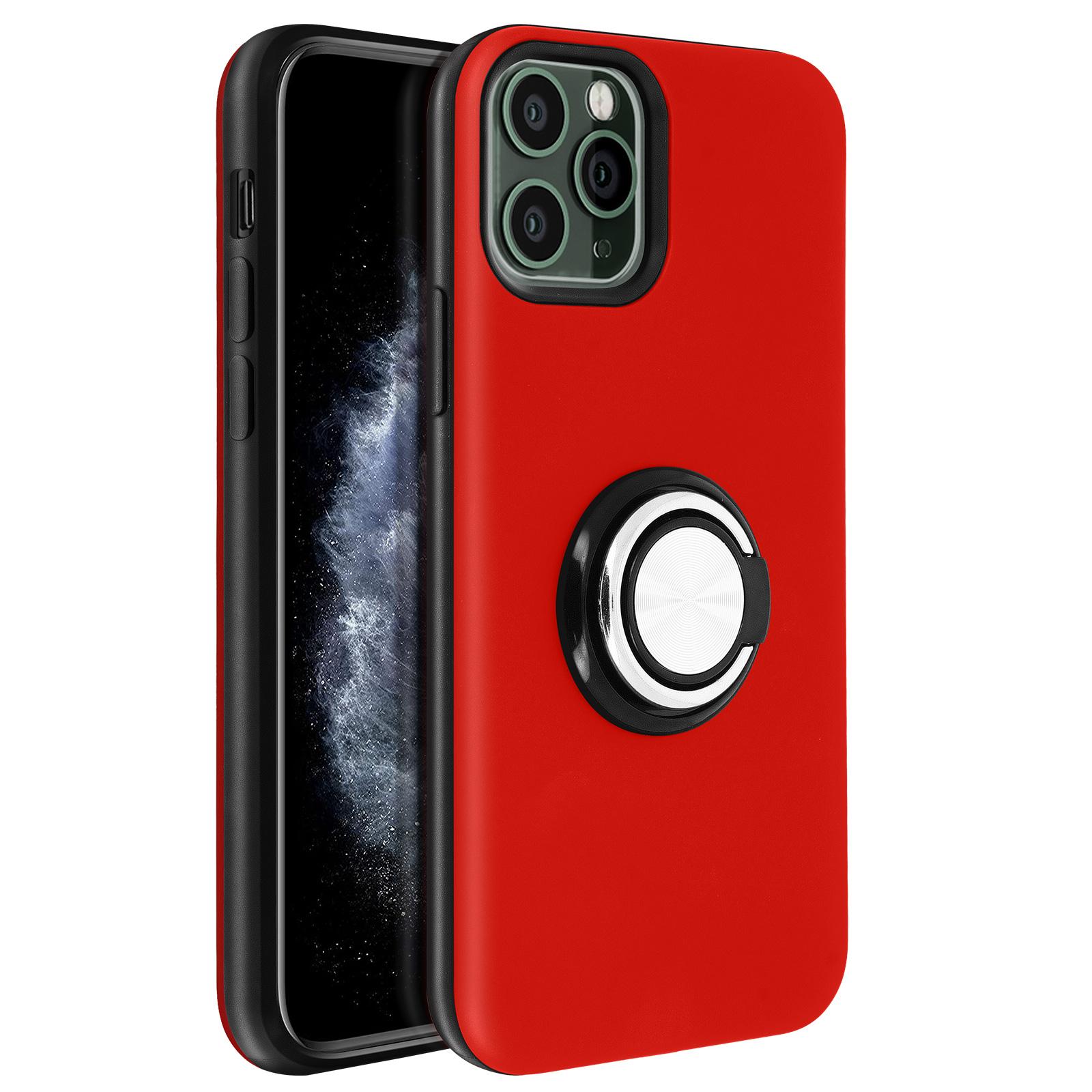AVIZAR Pro Max, Rot iPhone Armor 11 Series, Apple, Shield Backcover,