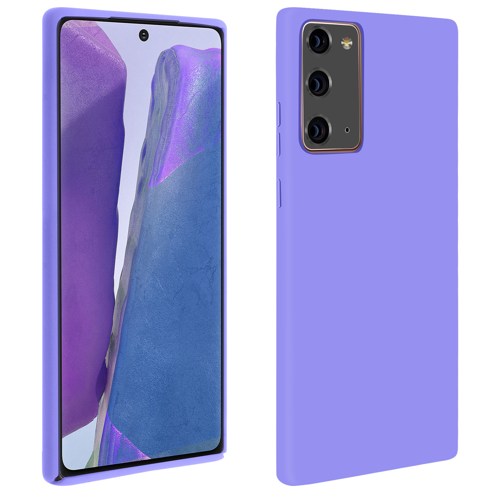 AVIZAR Fast Series, Backcover, Samsung, 20, Note Galaxy Violett