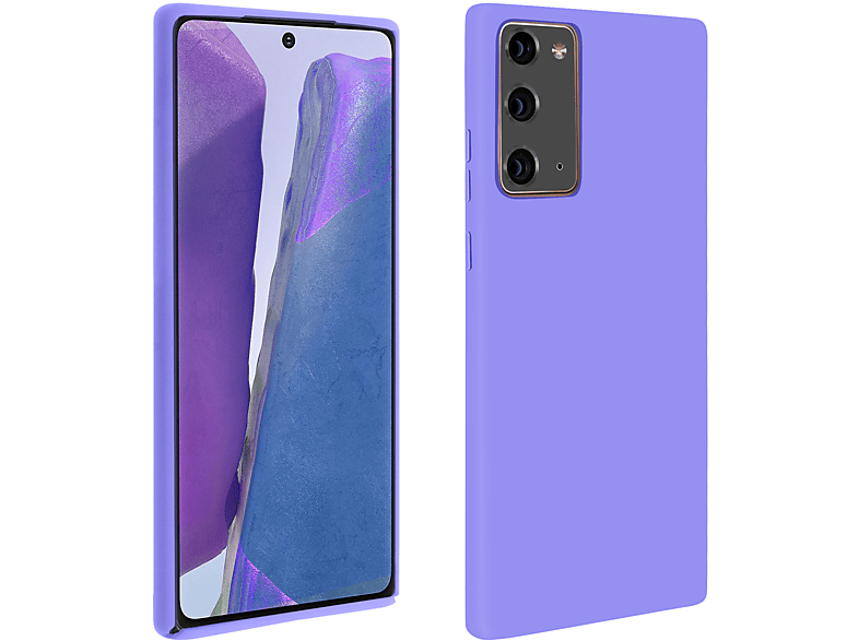 AVIZAR Fast Series, Violett Galaxy Backcover, 20, Note Samsung