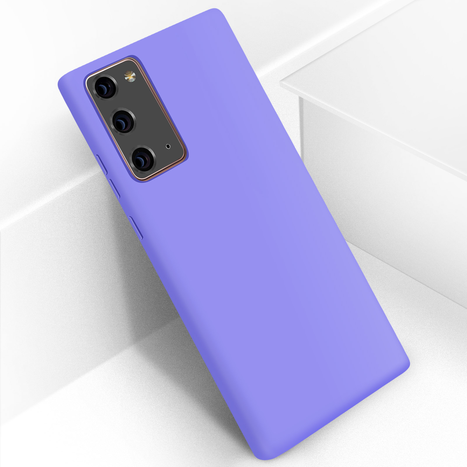 Samsung, AVIZAR Fast Violett Backcover, 20, Note Series, Galaxy