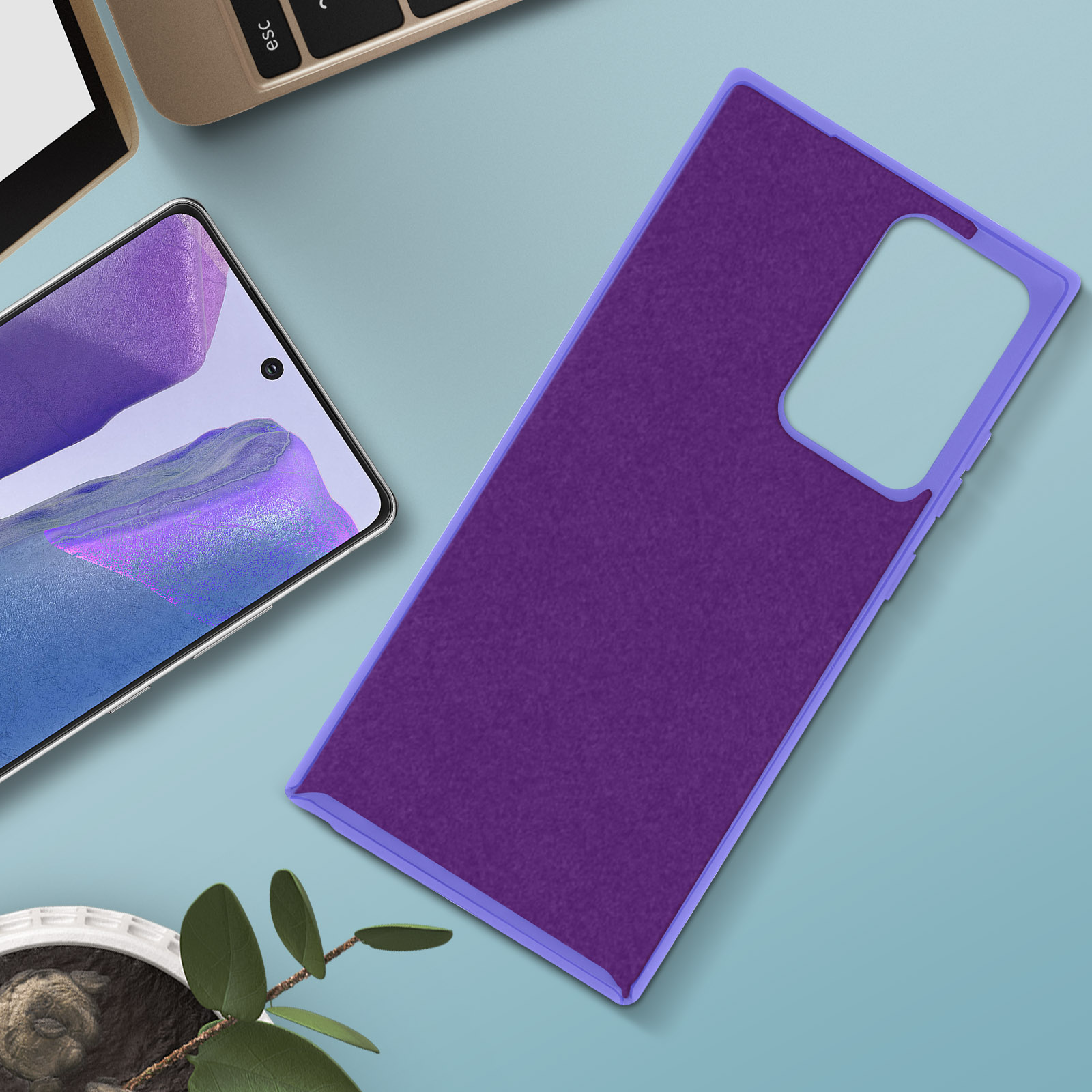 Fast Violett Note Backcover, Samsung, 20, Series, Galaxy AVIZAR
