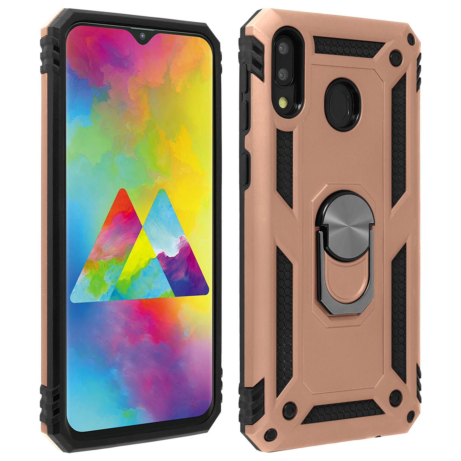 AVIZAR Kosto Galaxy Rosegold Series, Samsung, Backcover, M20