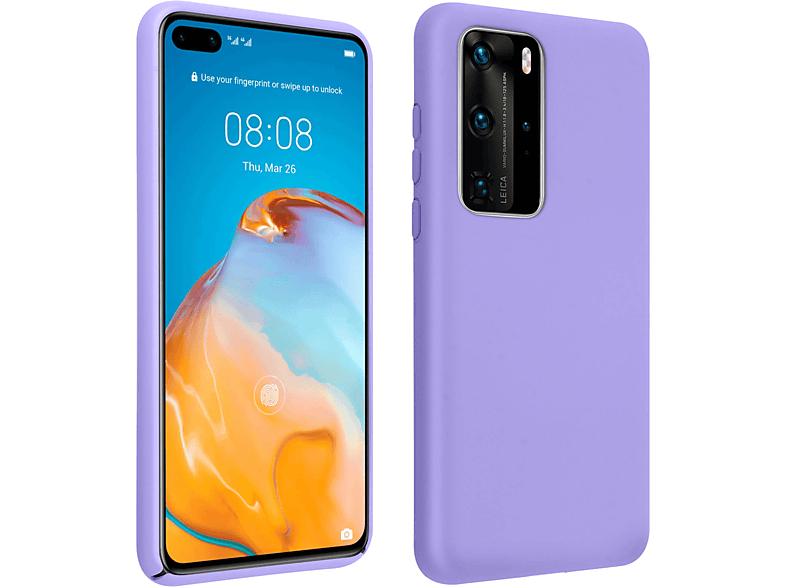 AVIZAR P40 Series, Backcover, Fast Pro, Huawei, Violett