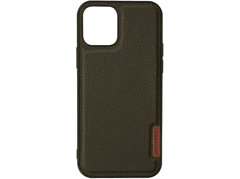 iPhone 12 DUCIS Series, Max, Backcover, Apple, Pro Dunkelgrün Fino DUX