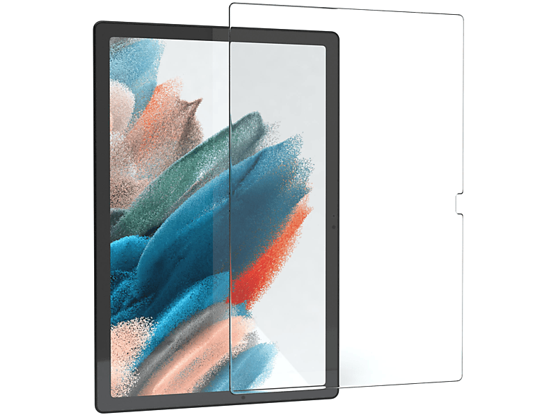 EAZY CASE Schutzfolie für Display Glasfolie Displayschutzglas(für Samsung Galaxy Tab A8 10.5 LTE) | Tabletschutzfolien