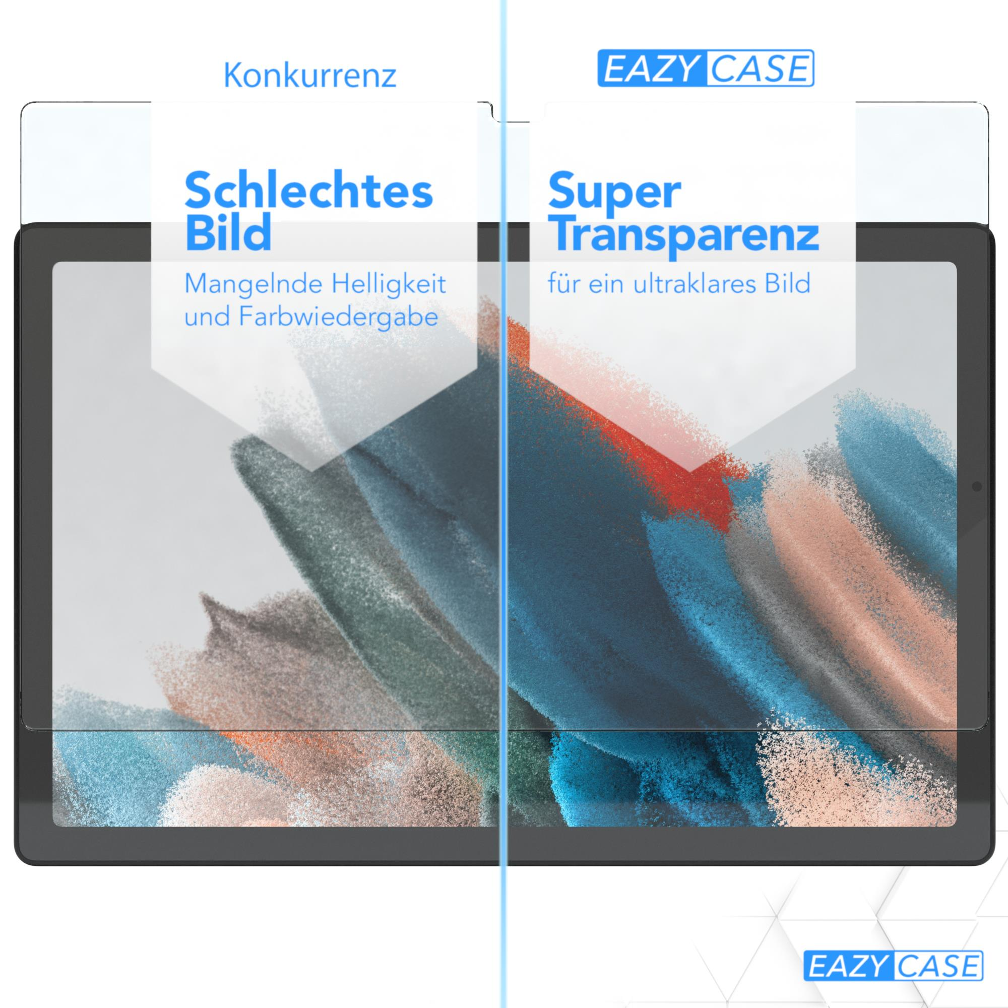 EAZY CASE Schutzfolie Displayschutzglas(für A8 LTE) Display Tab Samsung Galaxy für 10.5 Glasfolie