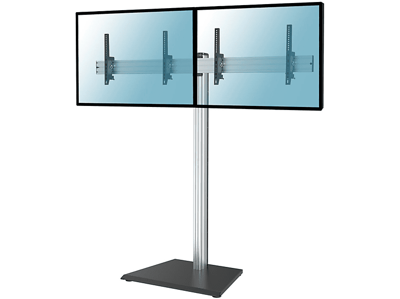 Soporte monitor - KIMEX 031-1222K1  Soporte para 2 pantallas 50" - 55"- Altura 175cm