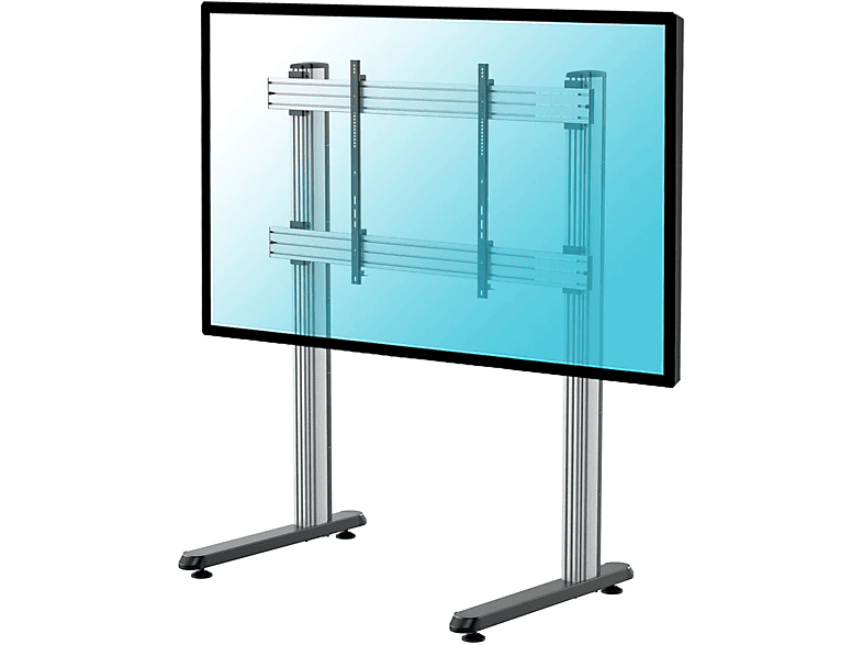 Soporte tv de suelo - KIMEX 031-2100K1 Soporte de suelo para pantallas 70"-120"