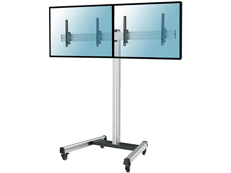 Soporte de suelo con ruedas para TV 32-75, Altura 175 cm