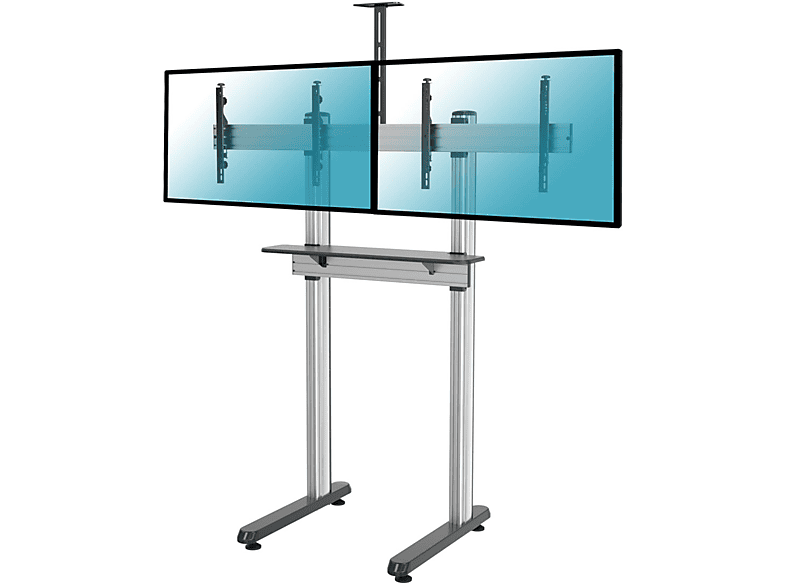 Soporte monitor - KIMEX 031-2200K1  Soporte de videoconferencia para 2 pantallas 45" - 55"