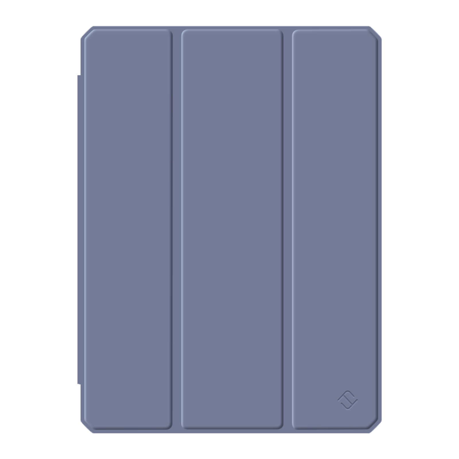 Bookcover Tablethülle Lavendel Apple Hülle für TPU, FINTIE Kunstleder,
