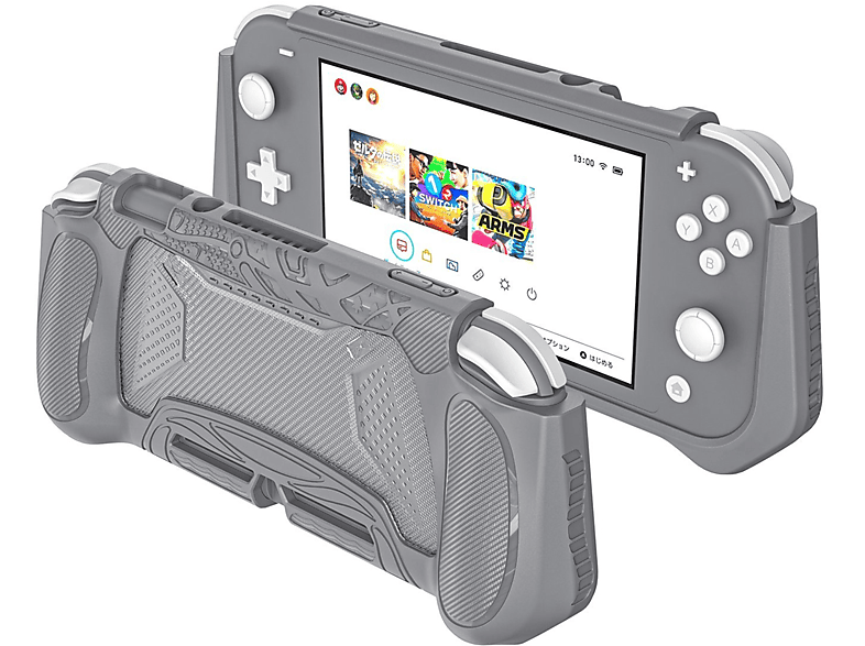 RESPIEL Für Nintendo Switch Lite, Konsolenzubehör, Grau