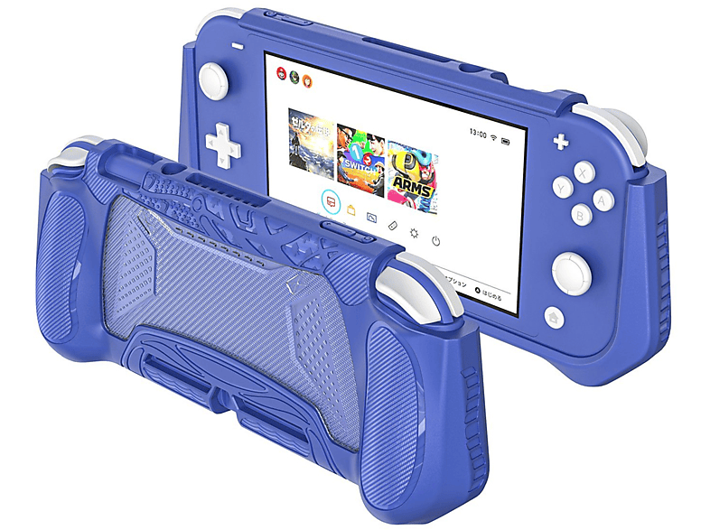 TADOW Für Nintendo Switch Lite, Konsolenzubehör, Blau