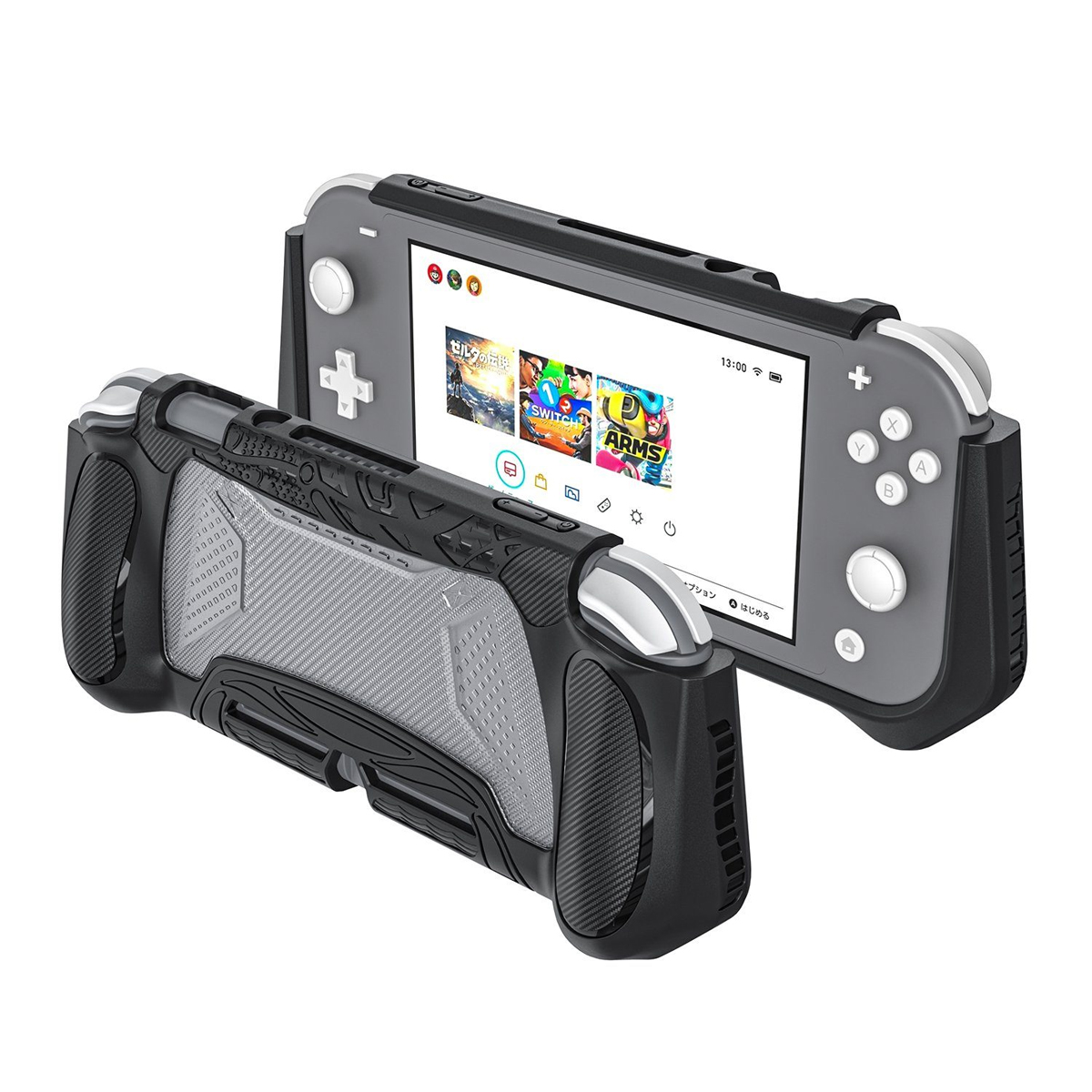 RESPIEL Für Nintendo Switch Schwarz Lite, Konsolenzubehör