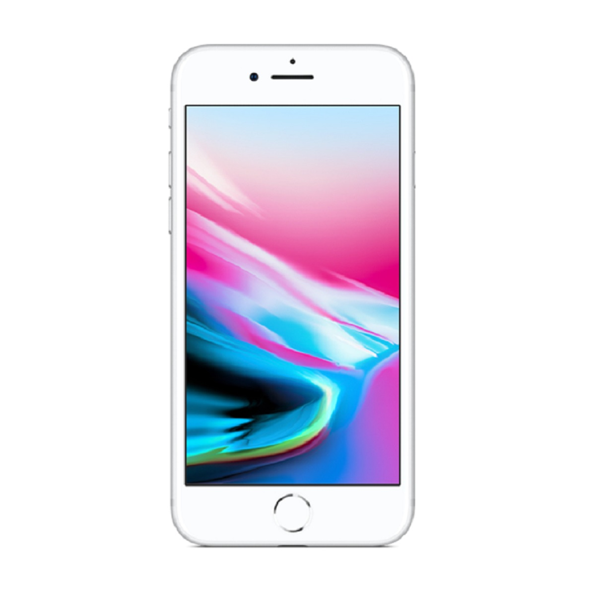 (*) iPhone REFURBISHED Dual 8 APPLE Silber SIM GB 64