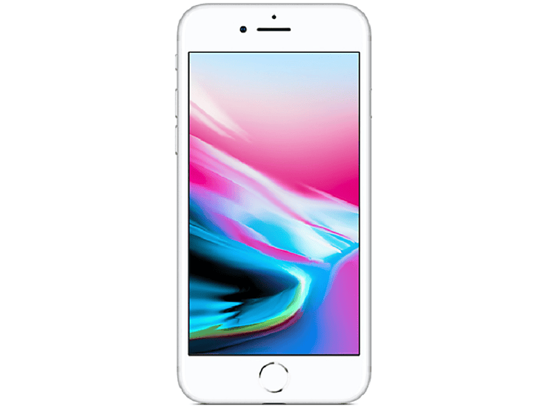 APPLE REFURBISHED (*) iPhone 8 64 GB Silber Dual SIM