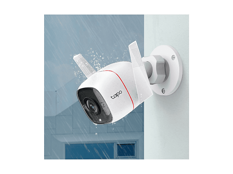 Cámara de vigilancia IP | TP-LINK Tapo C310, Full-HD+, 2304x1296
