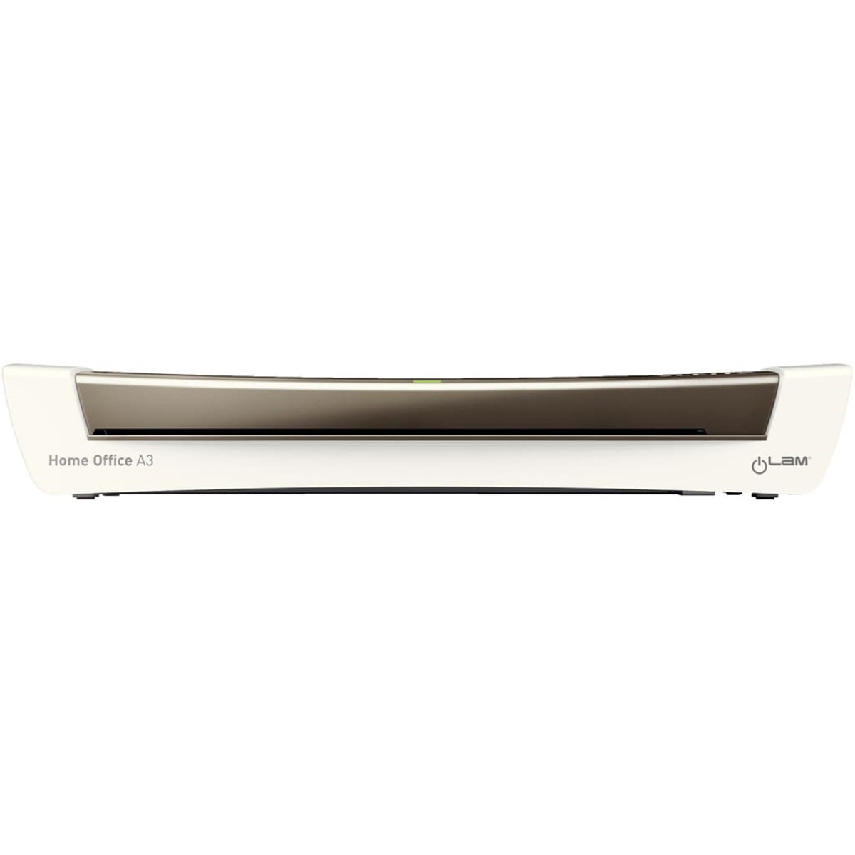 Weißer Laminator mit den Worten Home Office A3.