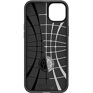 SPIGEN Spigen Core Armor Backcover Telefoonhoesje voor Apple iPhone 14 Plus Zwart