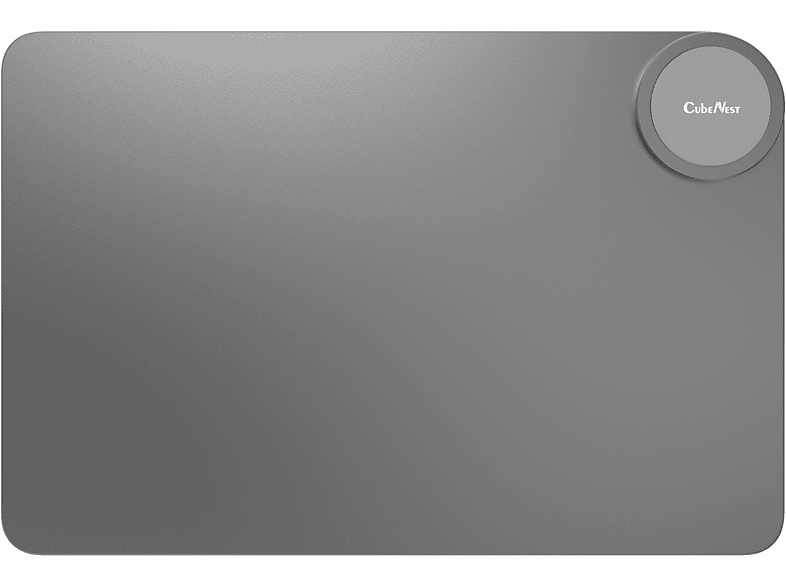 CUBENEST Alu S1M1 MagSafe kompatibel Mauspad (296 mm x 199 mm) | Gaming Mousepads