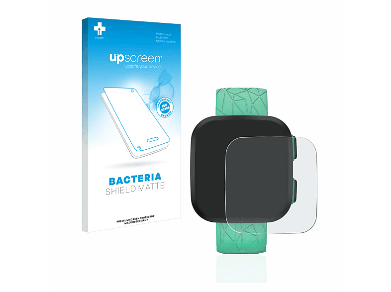 UPSCREEN antibakteriell entspiegelt matte Schutzfolie(für Garmin Bounce) | Smartwatch Schutzfolien & Gläser
