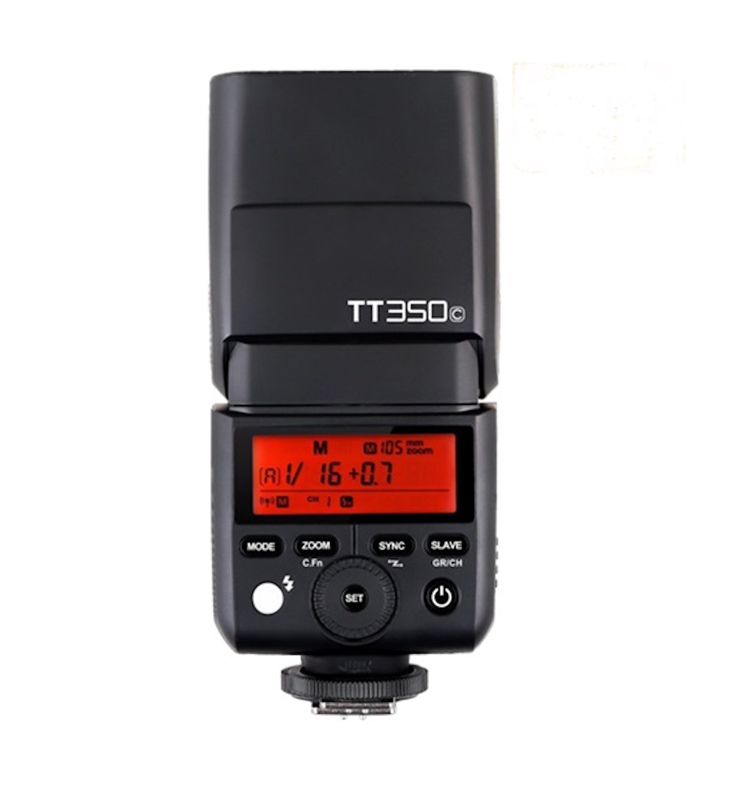& for HSS Canon GODOX Aufsteckblitz 2.4GHz TTL (36, HSS) Mini TTL Canon Flash für