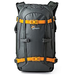 LOWEPRO LP Whistler BP 350 AW grau, Fotorucksack, Grau