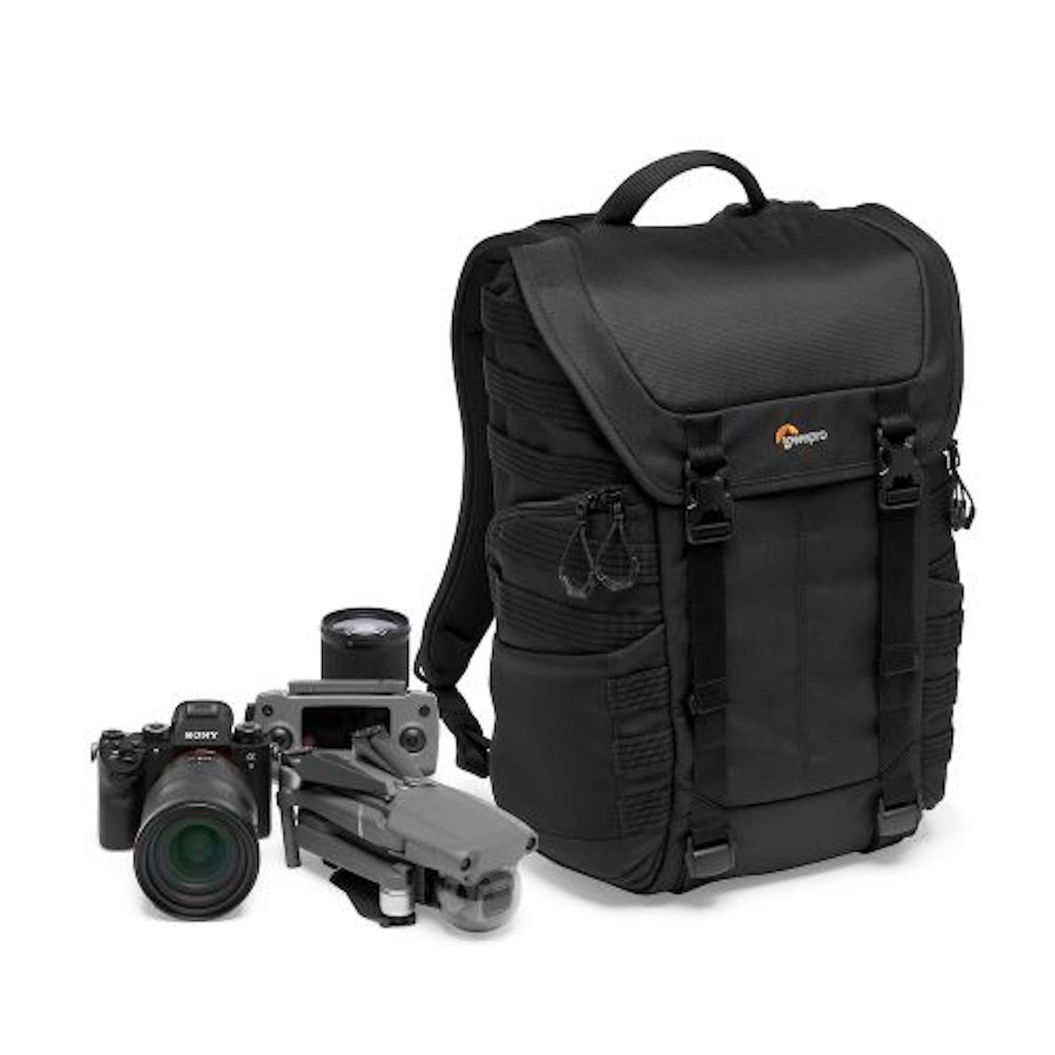 LOWEPRO LP ProTactic BP 300 AW II, Schwarz Fotorucksack