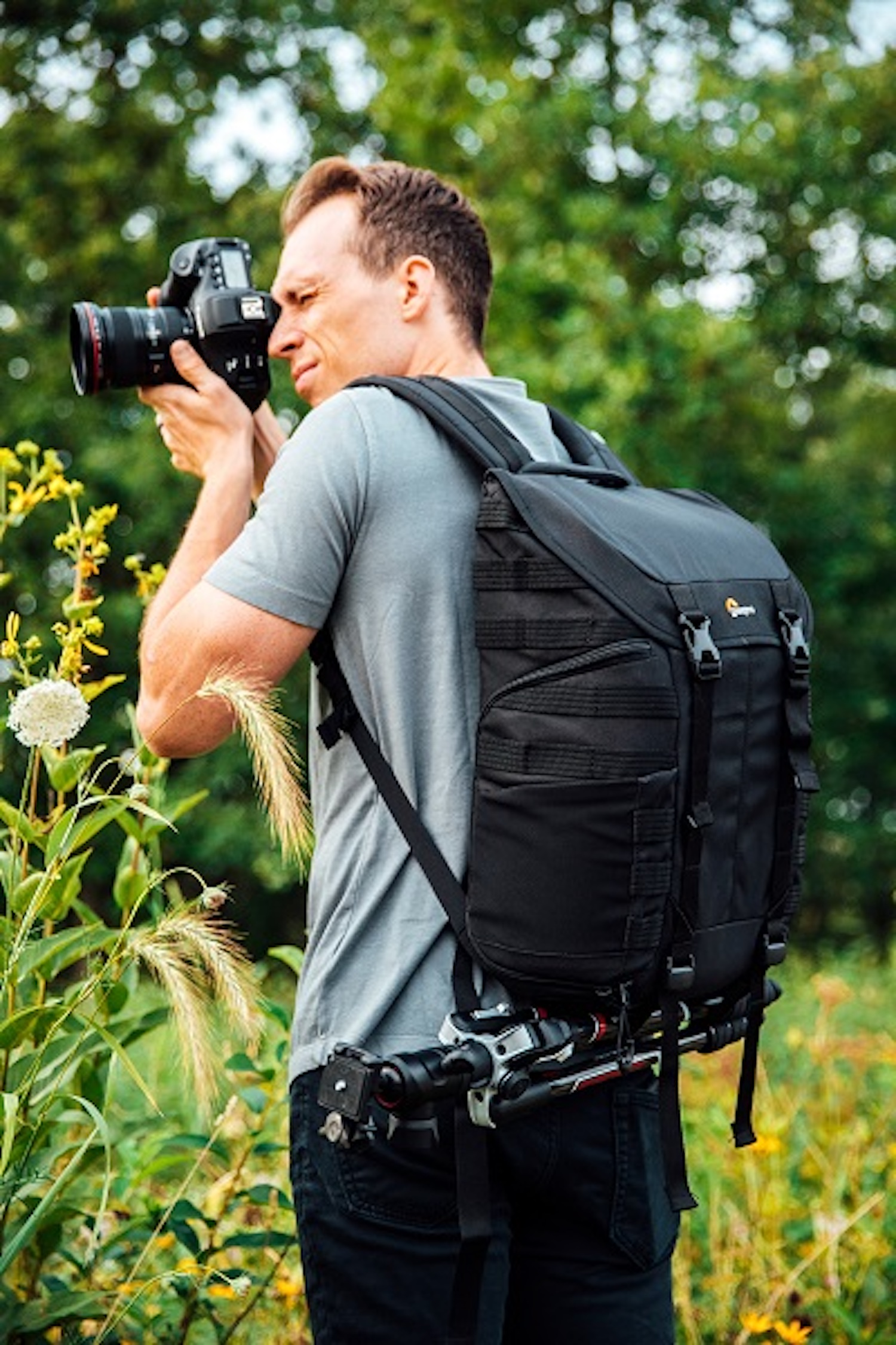 LOWEPRO LP ProTactic BP 300 AW Fotorucksack, Schwarz II