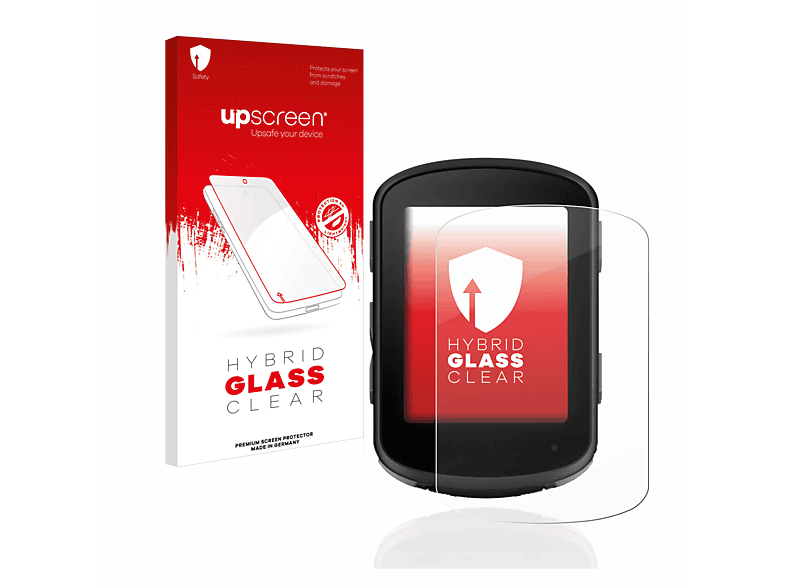 UPSCREEN Garmin Schutzfolie(für Edge klare 840)