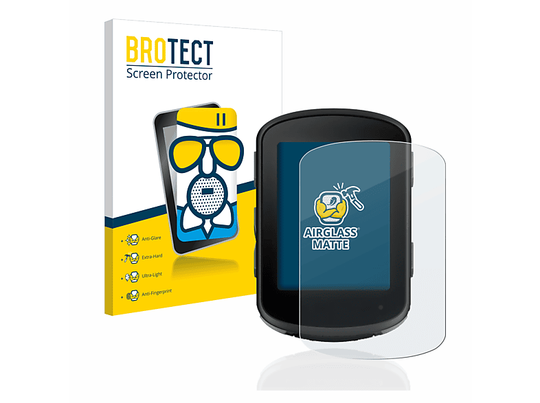 Klassiker von 2024 BROTECT Airglass matte Schutzfolie(für Garmin Edge 840)
