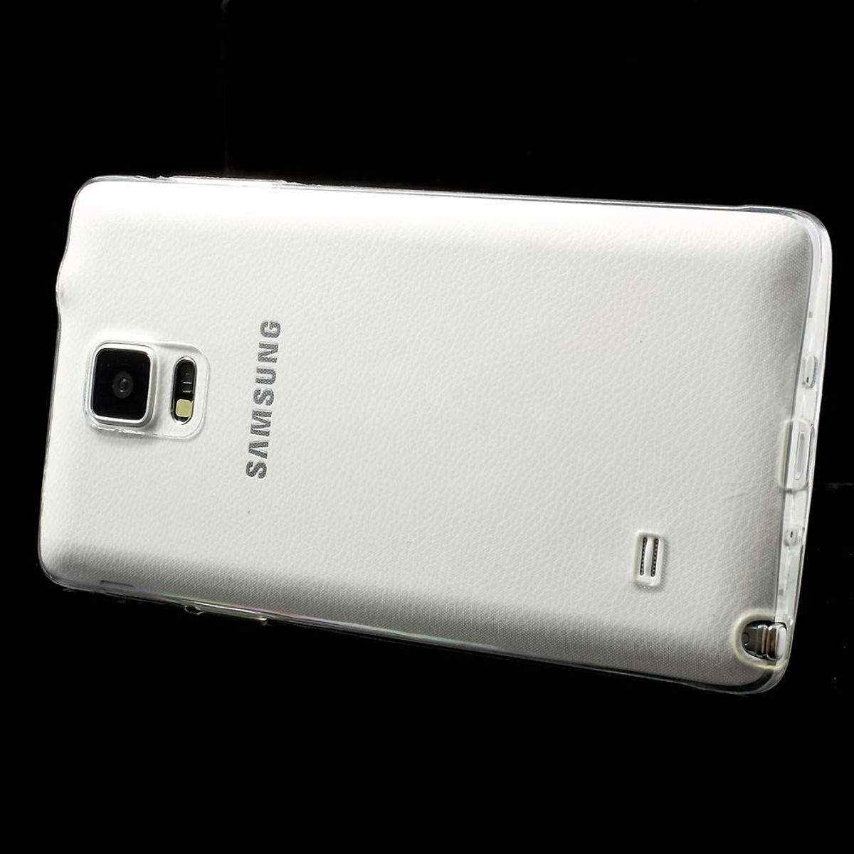 Transparent Ultra Note Handyhülle Backcover, Samsung, 4, Galaxy DESIGN Bumper, KÖNIG Dünn