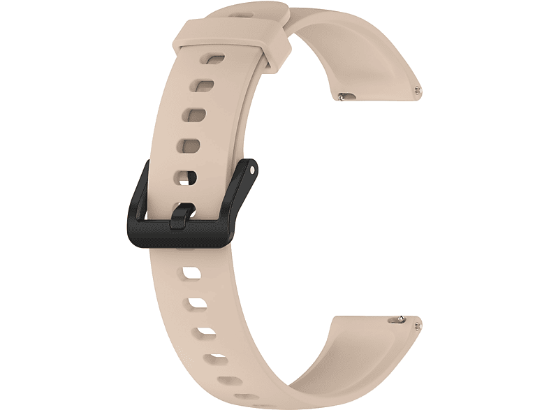 INF Silikonarmband, Ersatzarmband, Realme, Band 2, Rosa | Smartwatch Armbänder