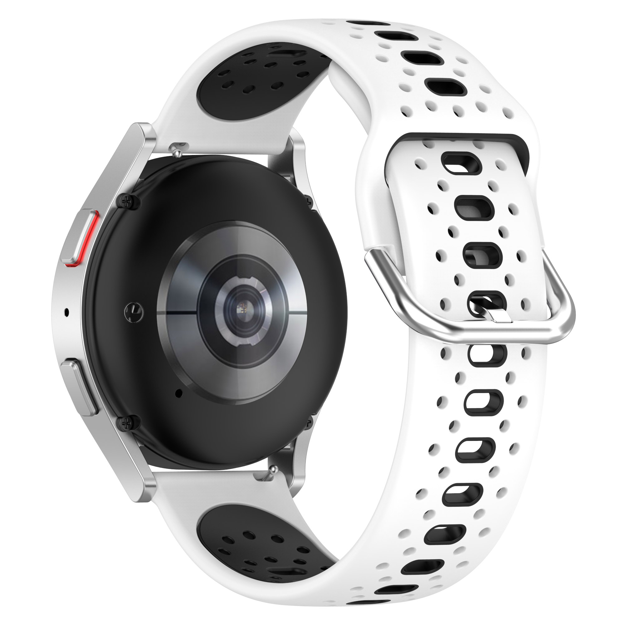 INF Silikonarmband / für mm / pro, Huawei Ersatzarmband, Weiß Garmin, 5 Samsung Watch 20 Galaxy Samsung, Watch 5 