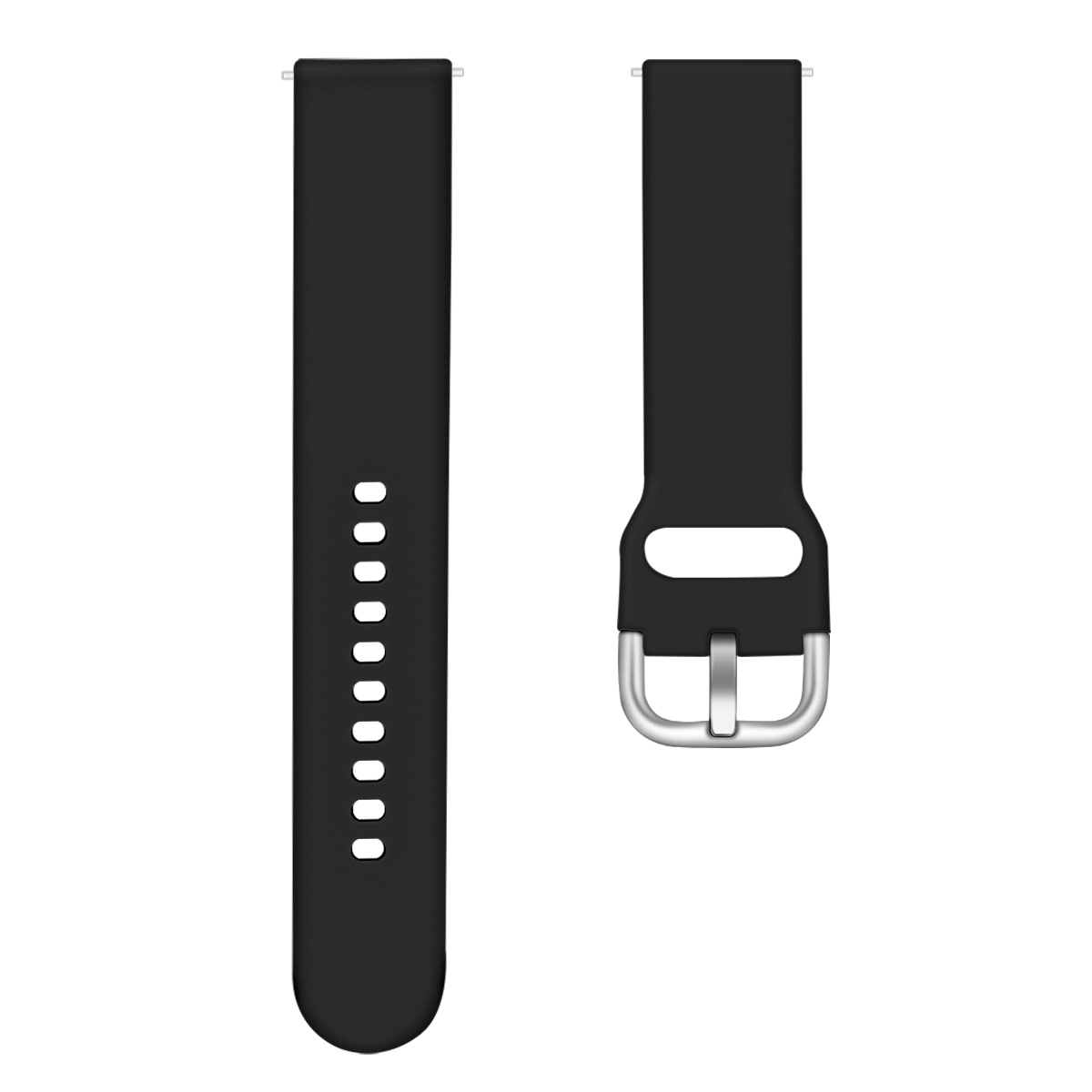 44mm/Watch aus Classic 42mm Samsung, 44mm/Watch Watch Ersatzarmband, Galaxy Schwarz 4 4 Silikon, 40mm Uhrenarmband 46mm, 5 40mm INF