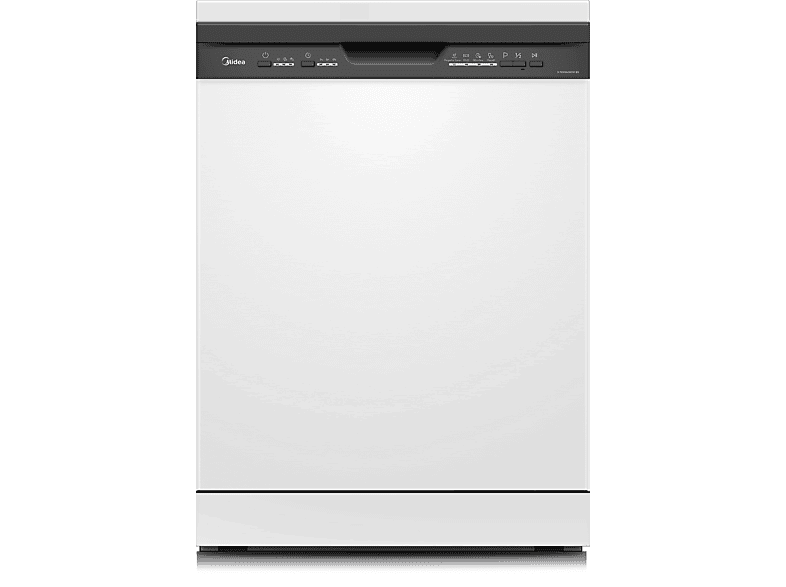 Lavavajillas libre instalación 60 cm - MIDEA MFD60S080W-ES